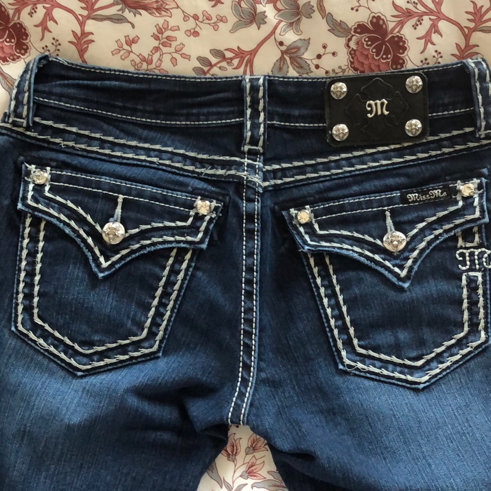 Miss Me signature bootcut jeans